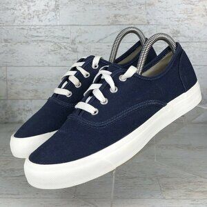 Pro Keds Low Top Blue Canvas Lace Up Sneakers WOMENS Size 7 (PW49344) EUC‎